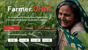 Ứng dụng chatbot hỗ trợ nông dân phát triển nông nghiệp bền vững
