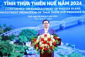 Thủ tướng: Phát triển Thừa Thiên Huế toàn diện là yêu cầu khách quan, lựa chọn chiến lược, ưu tiên hàng đầu