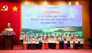 Quảng Ninh khen thưởng 130 hộ nông dân xuất sắc giai đoạn 2020 - 2022