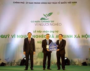 Bảo Việt dành 21 tỷ đồng cho các hoạt động vì người nghèo