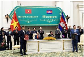 Việt Nam - Campuchia ký kết hợp tác trong lĩnh vực nông nghiệp