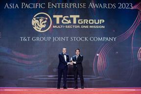 Phó chủ tịch T&T Group Đỗ Vinh Quang nhận giải Doanh nhân xuất sắc châu Á 2023