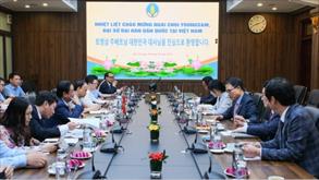 Việt Nam và Hàn Quốc tăng cường hợp tác trong lĩnh vực nông nghiệp
