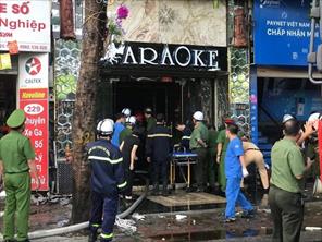 Chủ tịch UBND TP Hà Nội chỉ đạo truy tặng danh hiệu cho 3 chiến sỹ hy sinh khi chữa cháy quán karaoke