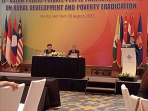 Đẩy mạnh phát triển nông thôn vì sự thịnh vượng chung và bao trùm của ASEAN