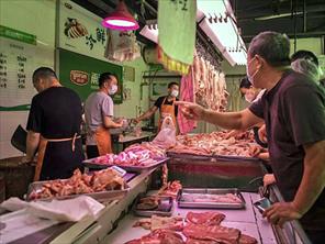 Giá thịt lợn Trung Quốc tăng trở lại gây lo ngại cho toàn cầu