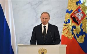 Tổng thống Nga Putin đọc Thông điệp Liên bang 2015