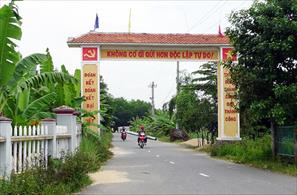 Huyện Hòa Vang đạt chuẩn nông thôn mới