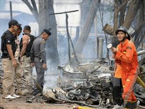 Thái Lan: Đánh bom xe tại miền Nam khiến nhiều cảnh sát bị thương