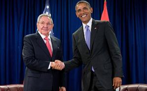 Tổng thống Obama: “Cấm vận Cuba sẽ kết thúc”