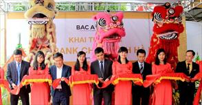 BAC A BANK khai trương Chi nhánh tại Hà Nam