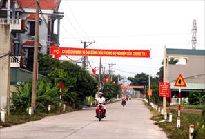 Công nhận huyện Hoa Lư đạt chuẩn nông thôn mới