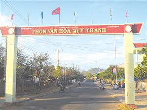 Huyện đảo Phú Quý đạt chuẩn nông thôn mới