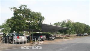 Quận Long Biên: ​Cho thuê vỉa hè làm bãi đỗ xe?