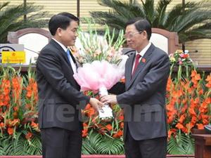 Ông Nguyễn Đức Chung làm Chủ tịch UBND thành phố Hà Nội