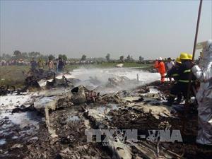 4 người thiệt mạng trong vụ rơi máy bay huấn luyện ở Indonesia