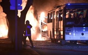 Thổ Nhĩ Kỳ cáo buộc chiến binh người Kurd tấn công khủng bố ở Ankara