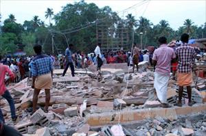 Hỏa hoạn làm hơn 100 người chết ở bang Kerala: Thủ tướng Ấn Độ gấp rút tới hiện trường