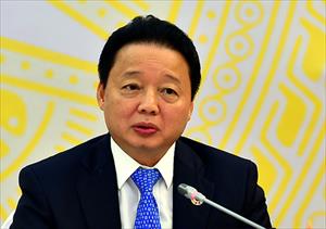 Bộ trưởng Trần Hồng Hà: Nhiều hạng mục liên quan tới xử lý nước thải chưa hoàn thành
