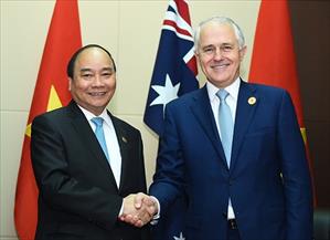 Thủ tướng Nguyễn Xuân Phúc hội kiến Thủ tướng Australia, Tổng Thư ký Liên Hợp Quốc