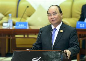 Thủ tướng đối thoại với các DN hàng đầu Trung Quốc
