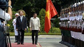 Tuyên bố chung giữa Cộng hòa XHCN Việt Nam và Cộng hòa Philippines