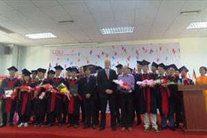 Đại học Việt-Đức tổ chức Lễ tốt nghiệp cho 109 tân cử nhân, thạc sỹ