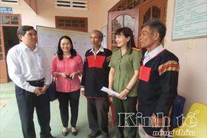 Ứng cử viên đại biểu Quốc hội tiếp xúc cử tri tại huyện Krông Ana