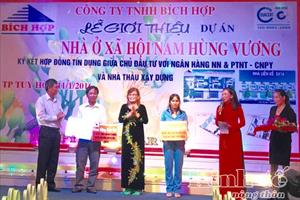 Công ty TNHH Bích Hợp: Ra mắt dự án nhà ở xã hội đầu tiên tại Phú Yên