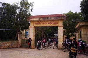 TP.Hà Nội: Cần làm rõ những sai phạm tại Trường THCS Hiền Ninh