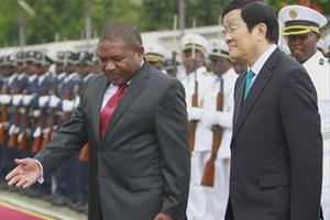 Thúc đẩy quan hệ Việt Nam - Mozambique