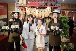 Tám doanh nghiệp nước ngoài tham gia Hội chợ triễn lãm chuyên ngành cà phê