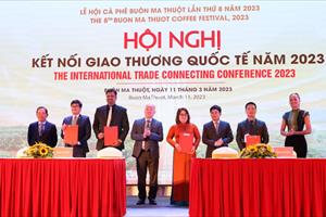 Hội nghị kết nối giao thương quốc tế: Quảng bá tiềm năng cà phê Việt