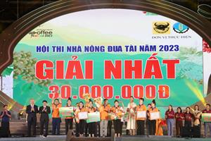 Sơn La giành giải Nhất Hội thi Nhà nông đua tài năm 2023