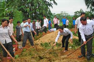 HLV Hà Giang: Cải tạo vườn tạp nâng cao thu nhập hội viên