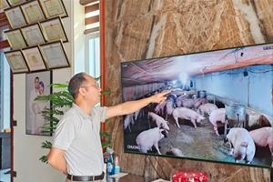 Một buổi với chủ trang trại chăn nuôi lớn nhất tỉnh Lào Cai
