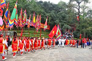 Giỗ tổ Hùng Vương: Cội nguồn sức mạnh trong văn hóa Việt Nam
