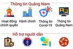 Quảng Nam hỗ trợ 36 tỉ đồng cho 18 huyện, thị xã, thành phố chuyển đổi số