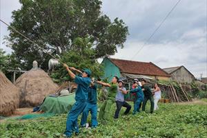 Quảng Nam: Công tác sơ tán dân phải hoàn thành trước 09h00 ngày 27/9