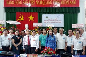 Ông Đoàn Văn Nhân được tôn vinh Chủ tịch danh dự Hội Làm vườn tỉnh Quảng Ngãi