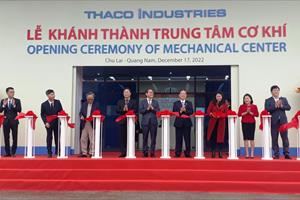 THACO công bố thành lập Công ty Tập đoàn Công nghiệp Trường Hải - THACO INDUSTRIES
