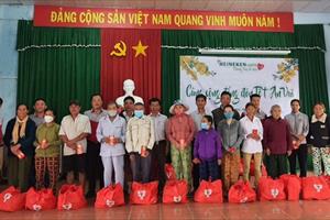 Heineken Việt Nam chung tay sẻ chia cùng cộng đồng đón Tết