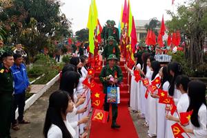 Tuổi trẻ Quảng Nam, Quảng Ngãi hăng hái lên đường bảo vệ Tổ quốc