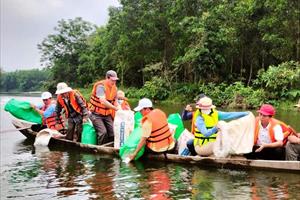 Huyện Bình Sơn thả con giống tái tạo và phát triển nguồn lợi thủy sản