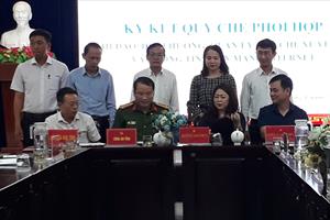 Quảng Nam ký kết Quy chế phối hợp quản lý báo chí, xuất bản và thông tin trên mạng Internet