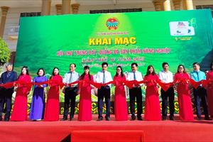 Khai mạc Hội chợ Trưng bày, quảng bá sản phẩm nông nghiệp tỉnh Quảng Nam lần thứ IV năm 2023