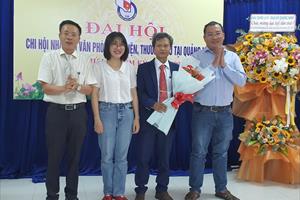 Ra mắt Ban Thư ký Chi hội Nhà báo Văn phòng đại diện, thường trú tại Quảng Nam