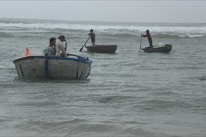 Ngư dân Quảng Ngãi mất tích khi hành nghề trên biển