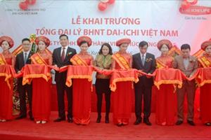 Dai-ichi Life Việt Nam khai trương văn phòng Tổng Đại lý tại Hà Tĩnh