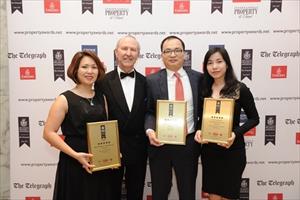 Vingroup đồng loạt đạt 3 giải nhất tại Giải thưởng Bất động sản Châu Á - Thái Bình Dương 2016